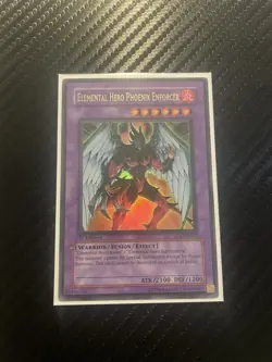 Elemental Hero Phoenix Enforcer EOJ-EN032 1st Edition - Image 1
