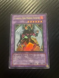 Elemental Hero Phoenix Enforcer EOJ-EN032 1st Edition - Image 2