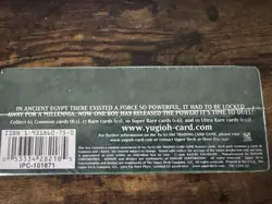 Yu-Gi-Oh: Magic Ruler 1st Edition Booster Box 36 Pack Factory Sealed - Image 5