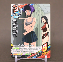 Jirou Kyouka HAX-02-027 My Hero Academia TCG Tag Card Game japanese - Image 1