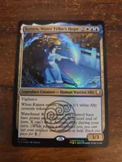 Katara, Water Tribe's Hope Prerelease Cards Foil - Image 1