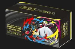 Pokemon Card Premium Trainer Box MEGA Japanese Mega Brave & Symphonia## - Image 2