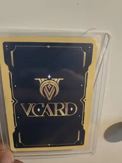 Gamer Supps VCard Vtuber Awards 2024 Promo Card 001 - Womp Snack - FULL ART 9 - Image 3