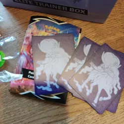Chilling Reign Elite Trainer Box ETB Sword & Shield Pokemon TCG Open No Cards 820650808630 - Image 3