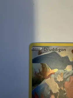 Druddigon TG09/TG30 Silver Tempest Full Art Ultra Rare Holo Pokemon Card LP+ - Image 4