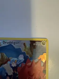 Druddigon TG09/TG30 Silver Tempest Full Art Ultra Rare Holo Pokemon Card LP+ - Image 5