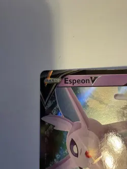 Espeon V 064/203 Pokemon TCG - Evolving Skies Sword & Shield Ultra Rare Card - Image 4