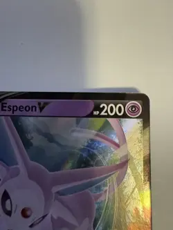 Espeon V 064/203 Pokemon TCG - Evolving Skies Sword & Shield Ultra Rare Card - Image 5