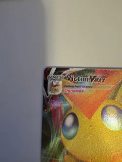 Victini VMAX 022/163 - Battle Styles - Ultra Rare Holo Pokemon Card NM - Image 4