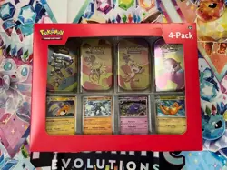 Pokemon Scarlet & Violet 151 Sams Club (4 Mini Tins + 4 Promo Cards Bundle) - Image 1