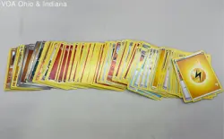 Bulk Lot Of Pokemon Cards Including Gold Foil Various Years + 2 Coins - Image 2