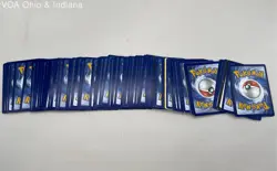 Bulk Lot Of Pokemon Cards Including Gold Foil Various Years + 2 Coins - Image 5