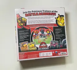 Pokemon Battle Academy 2024 NEW Factory Sealed 3 Complete Card Decks, Ships FREE - Image 2