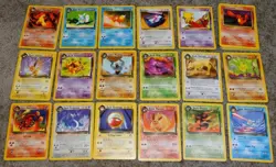 POKEMON TEAM ROCKET NON-HOLO LOT 41 of 65 CARDS 2000 - Image 1