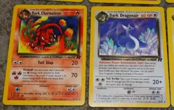 POKEMON TEAM ROCKET NON-HOLO LOT 41 of 65 CARDS 2000 - Image 2