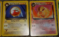 POKEMON TEAM ROCKET NON-HOLO LOT 41 of 65 CARDS 2000 - Image 3