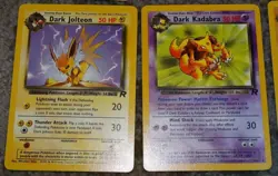 POKEMON TEAM ROCKET NON-HOLO LOT 41 of 65 CARDS 2000 - Image 5