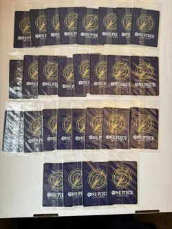 Set Of 28 Sealed Promo One Piece Card Treasure Booster Monkey.D.Luffy ST10-006 - Image 2