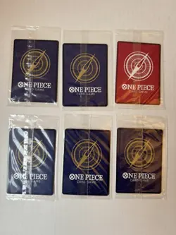 Set Of 28 Sealed Promo One Piece Card Treasure Booster Monkey.D.Luffy ST10-006 - Image 3