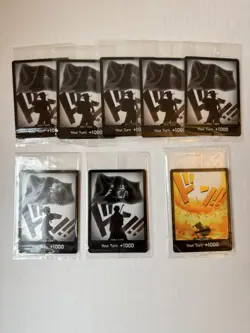 Set Of 28 Sealed Promo One Piece Card Treasure Booster Monkey.D.Luffy ST10-006 - Image 4