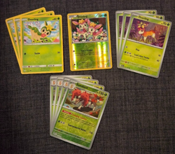 Deerling (7x) & Sawsbuck (4x) - Pokemon Cards mini-set - Image 1