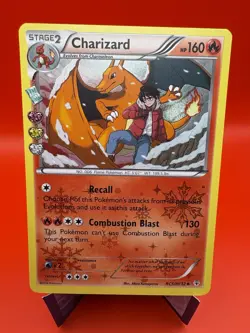 Charizard RC5/RC32 Generations: Radiant Collection Holo Uncommon Pokemon Card - Image 1