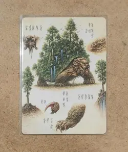 MtG TCG: Avatar TLA, The Lion-Turtle Art Card 37/54 - Image 1