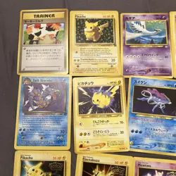 Pokemon Cards Vintage JP And English Bundle - Heavy Play - MP - Image 2