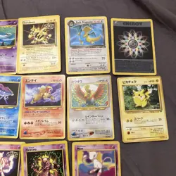 Pokemon Cards Vintage JP And English Bundle - Heavy Play - MP - Image 3