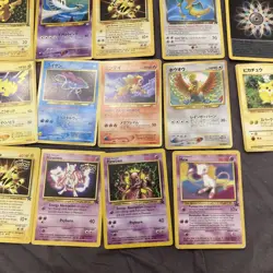 Pokemon Cards Vintage JP And English Bundle - Heavy Play - MP - Image 4