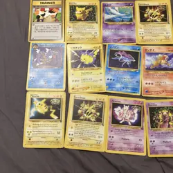 Pokemon Cards Vintage JP And English Bundle - Heavy Play - MP - Image 5