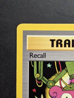 Recall 116/132 1st Edition Gym Heroes Pokemon Card (NM-) - Image 2