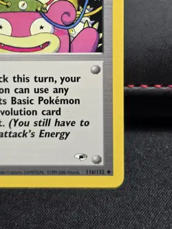 Recall 116/132 1st Edition Gym Heroes Pokemon Card (NM-) - Image 4