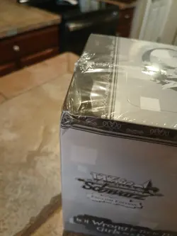 Weiss Schwarz Is It Wrong Trial Starter Deck Display Sealed (Some Box Damage) - Image 4