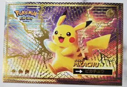 Pikachu - Gold Holo Box Hit - Flash Edition Safari 2025 - Pokemon Card - Image 1