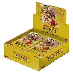 One Piece Card Game English - Kingdoms of Intrigue OP-04 Booster Box - Image 1