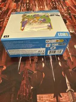Dragon Ball Super Fusion World Manga Booster Box Trading Cards ENG SEALED SB01 - Image 2