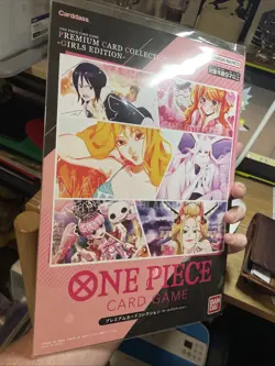 Premium Card Collection Girls Edition for Asia ONE PIECE Official Card Game NEW - Image 1