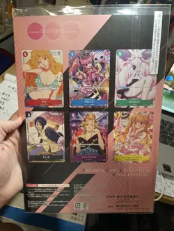 Premium Card Collection Girls Edition for Asia ONE PIECE Official Card Game NEW - Image 4