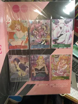 Premium Card Collection Girls Edition for Asia ONE PIECE Official Card Game NEW - Image 5