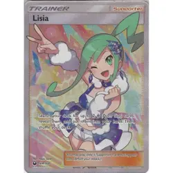 Pokemon TCG Lisia Full Art Holo Card 164/168 Sm-Celestial Storm - Image 1