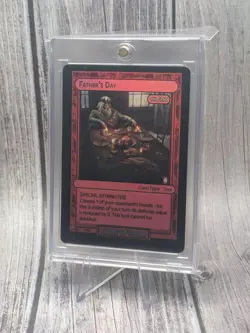 Divorced Dads TCG - Court of Chaos Father's Day Holographic Serialized Card 164/ - Image 1