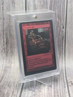 Divorced Dads TCG - Court of Chaos Father's Day Holographic Serialized Card 164/ - Image 3