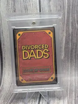 Divorced Dads TCG - Court of Chaos Father's Day Holographic Serialized Card 164/ - Image 4