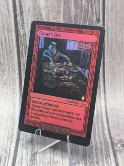 Divorced Dads TCG - Court of Chaos Father's Day Holographic Serialized Card 164/ - Image 5