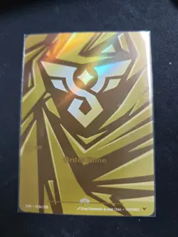 Riftbound Order Rune Nexus Night Promo Card Alt Art 214b/298 - Image 1