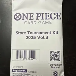 One Piece Card Game Store Tournament Kit 2025 Vol 3 English - New & Sealed - Image 1