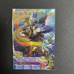 Gundam Try Age Gundam Sandrock Kai EB2016 P Trading Card - Image 1