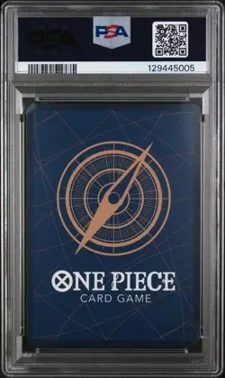 One Piece Card Game Charlotte Pudding OP08-067 Store Treasure Cup Winner PSA 10 - Image 2