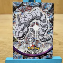 Onix #95 Topps Series 2 Blue Back Card Non Holo - Image 1